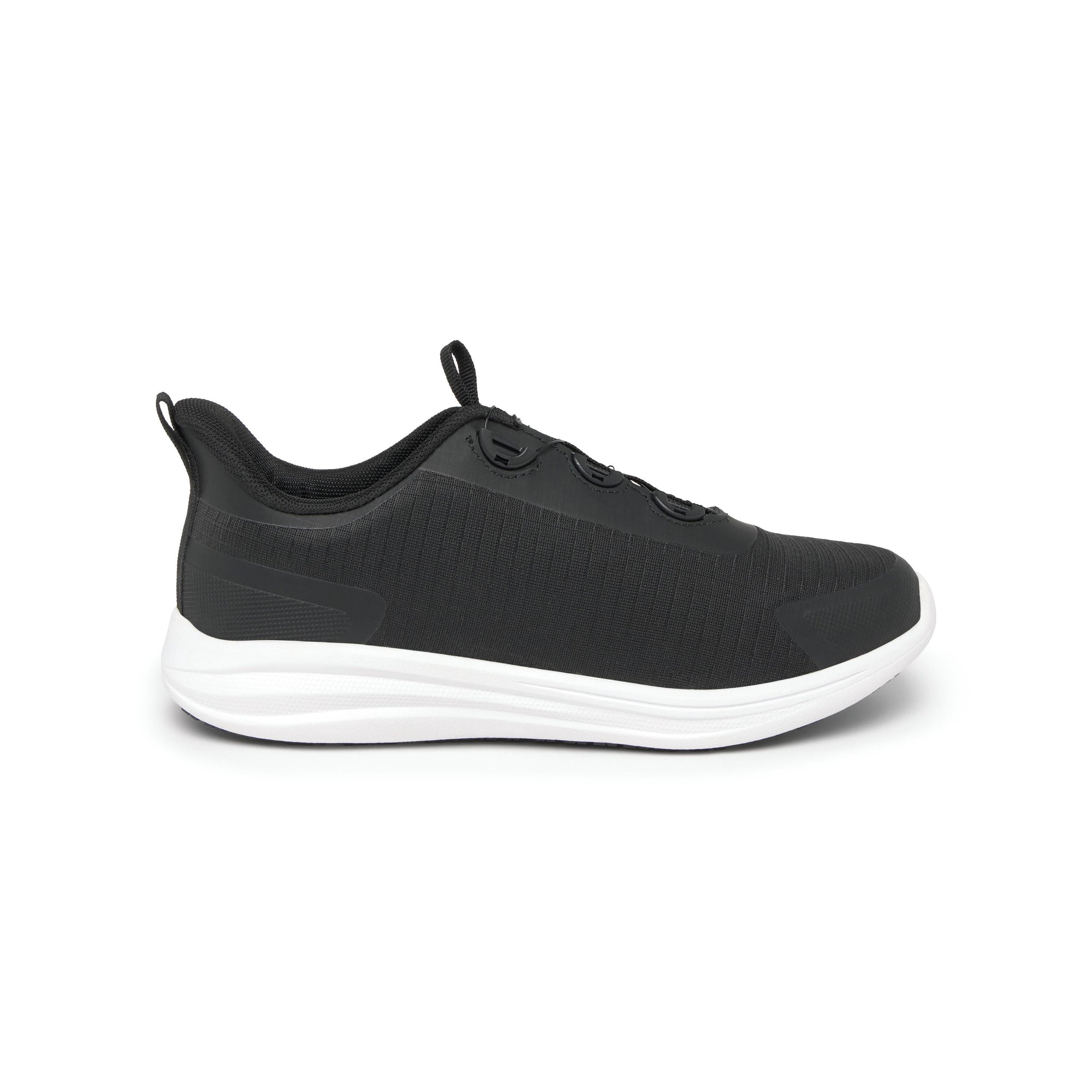 Zapatillas Hast Negro y Blanco