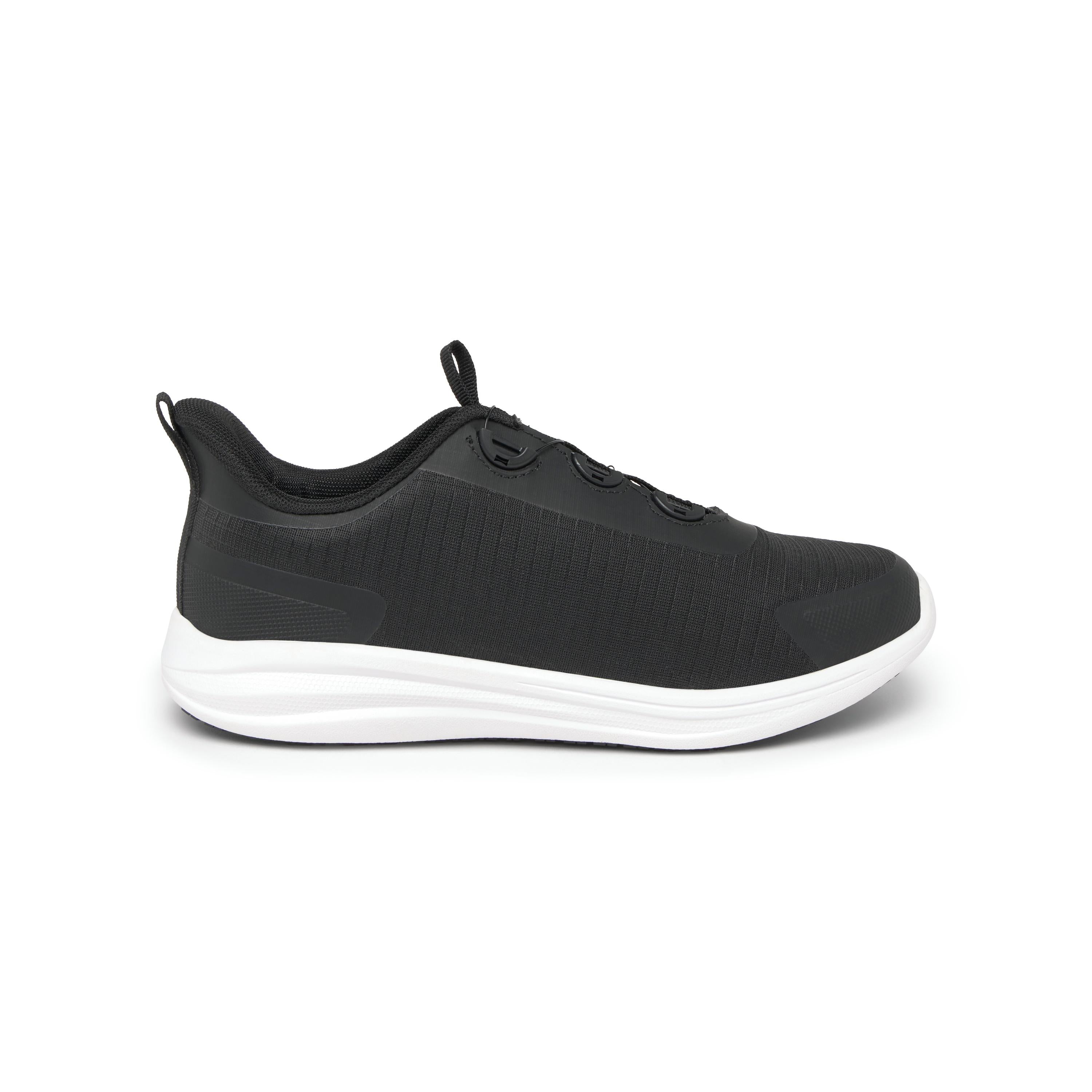 Zapatillas Hast Negro y Blanco