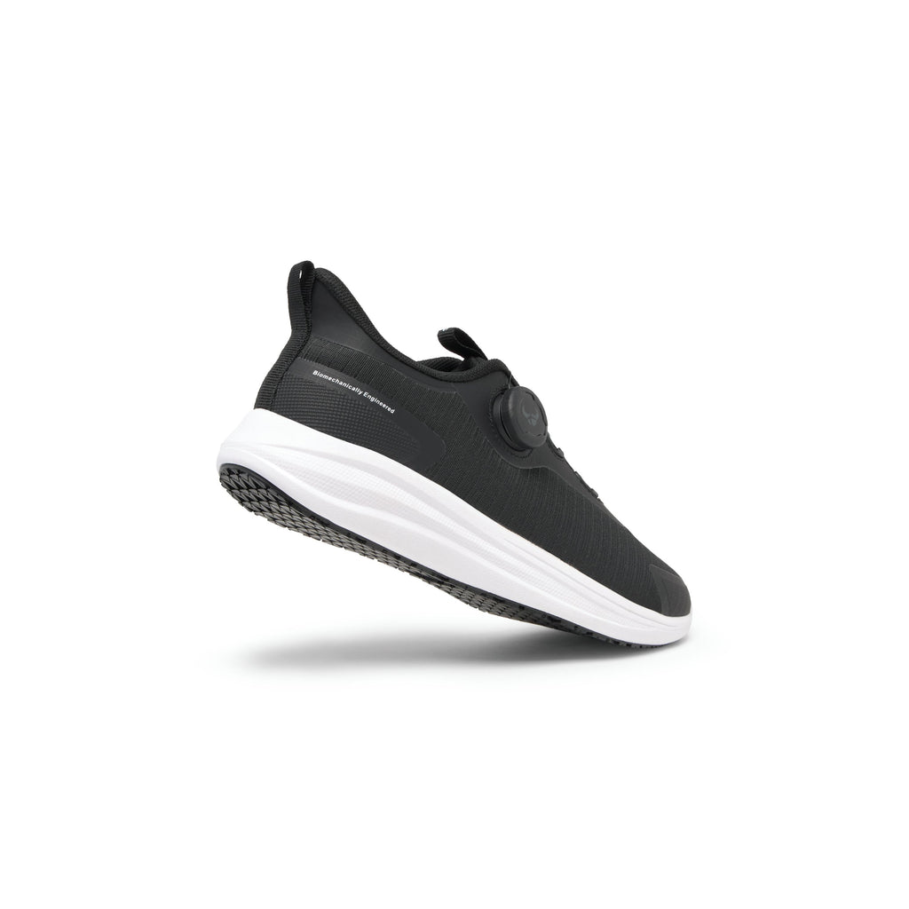 Zapatillas Hast Negro y Blanco