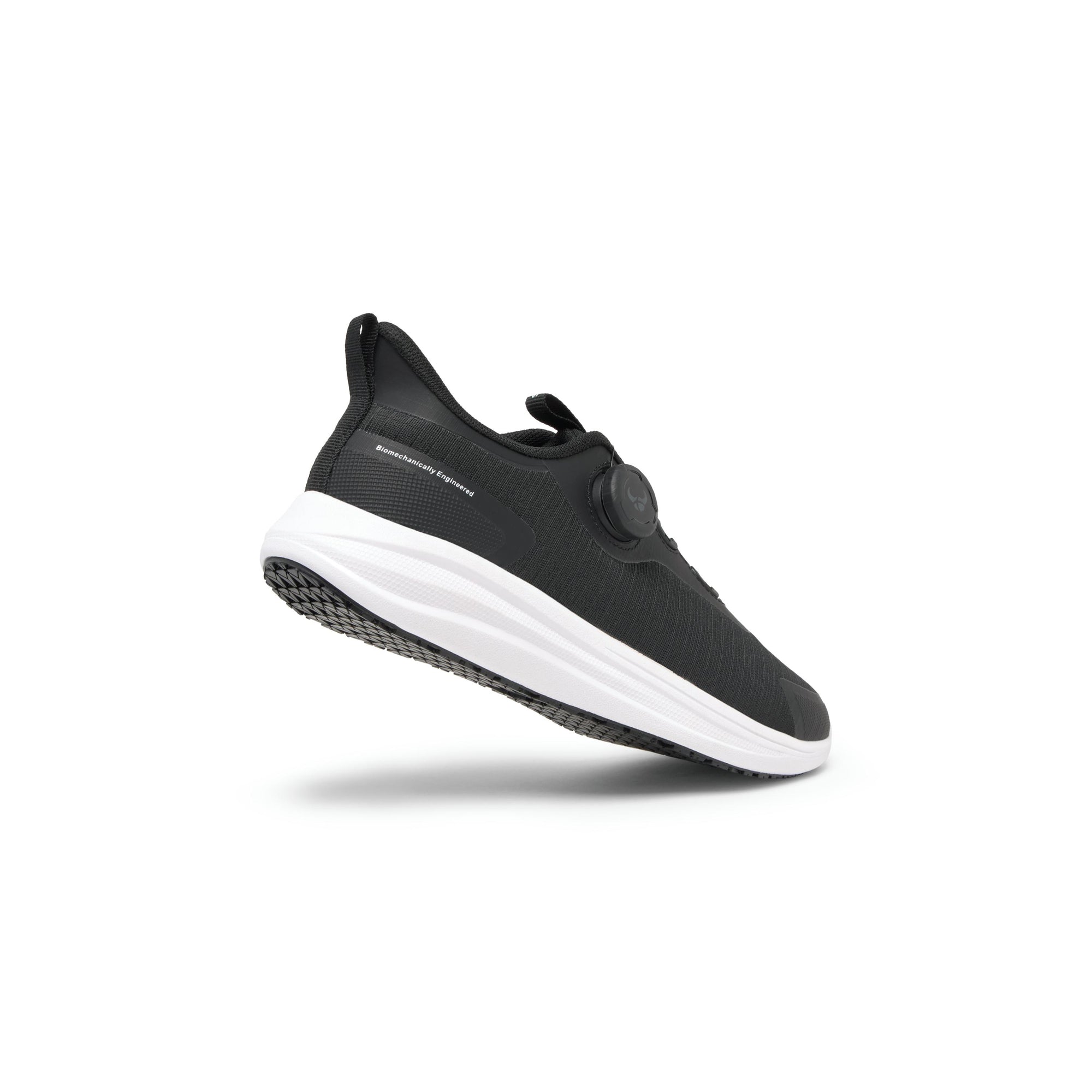 Zapatillas Hast Negro y Blanco