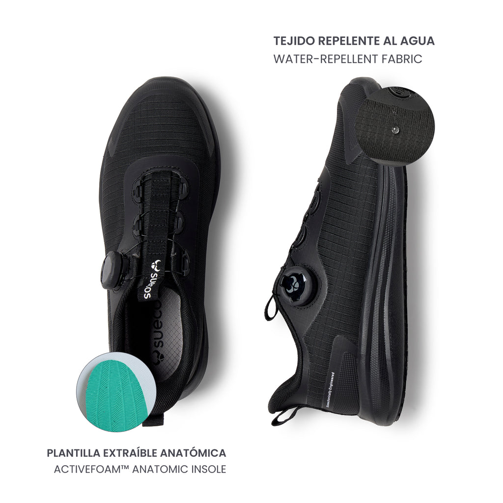 Zapatillas Hast Negro