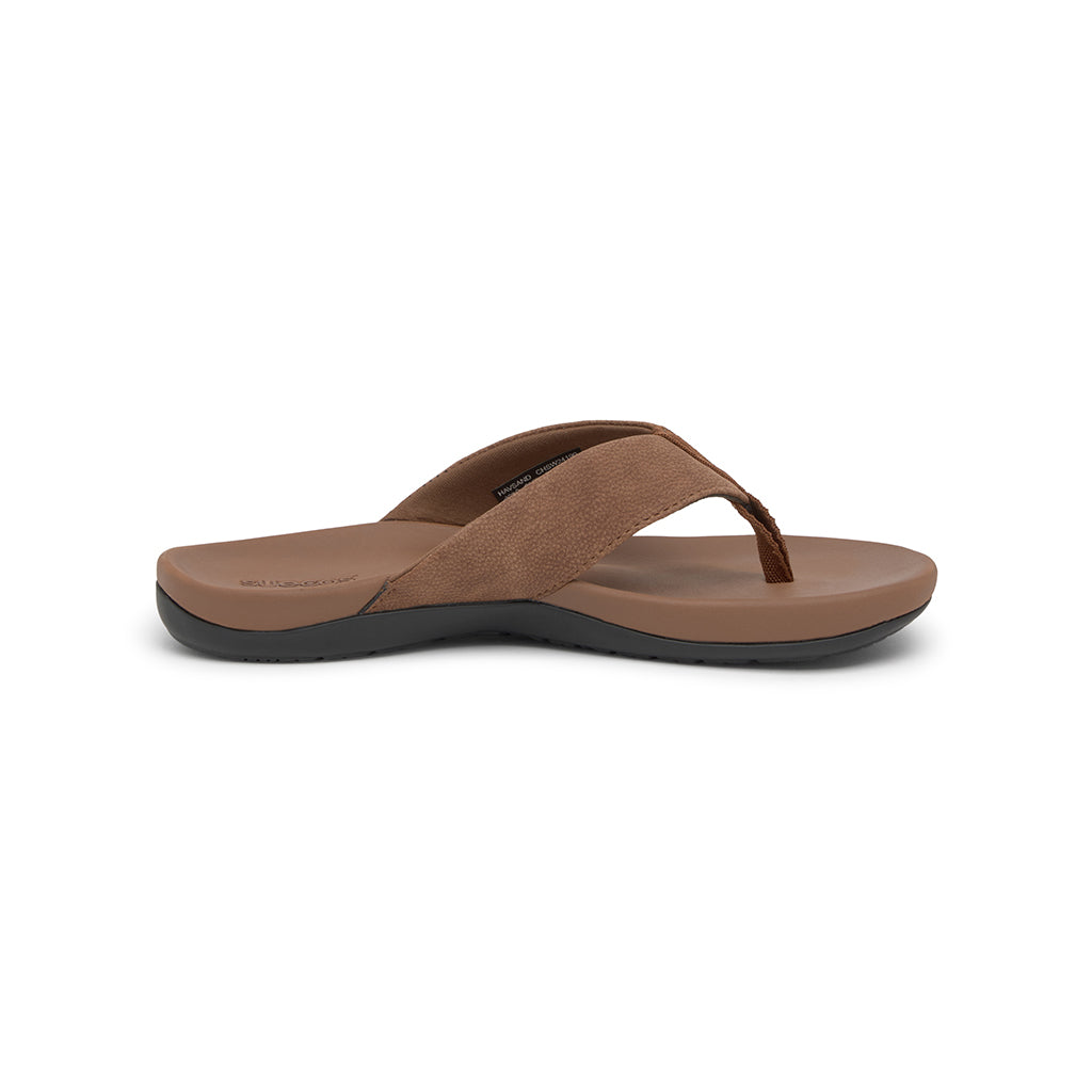 Sandalias Havsand Marrón