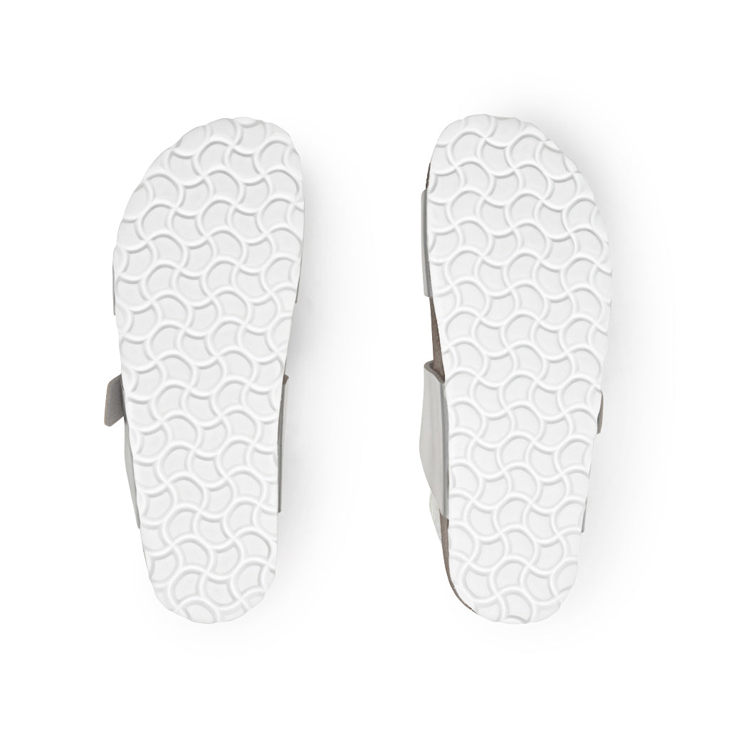 Sandalias Iris Metalizadas Plata