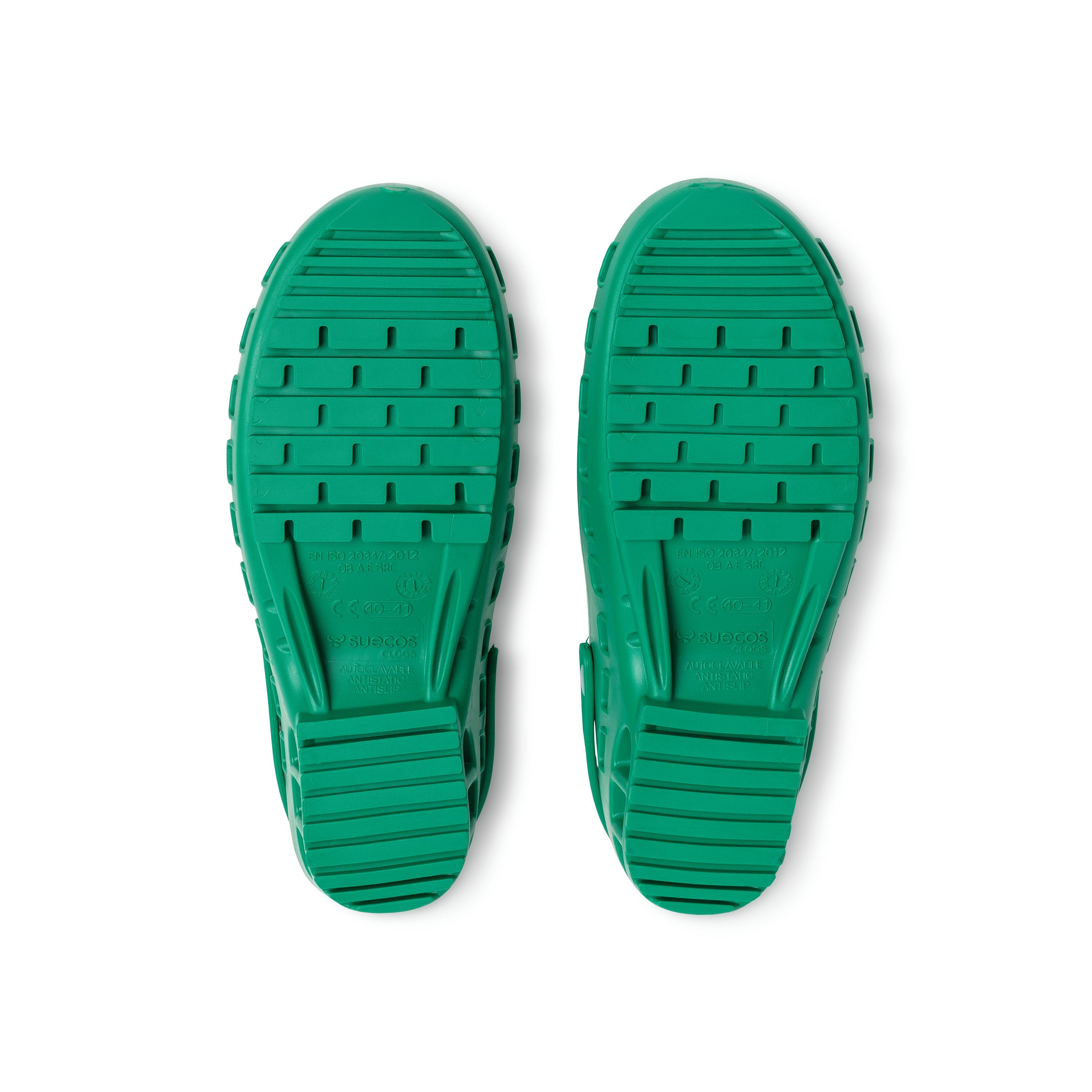 Zuecos Ivar+ Verde