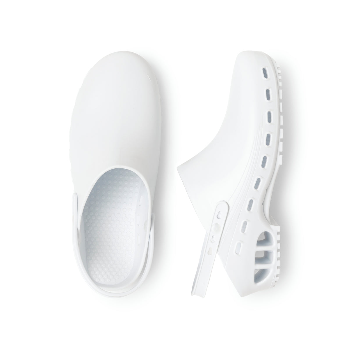 Zuecos Ivar+ Blanco