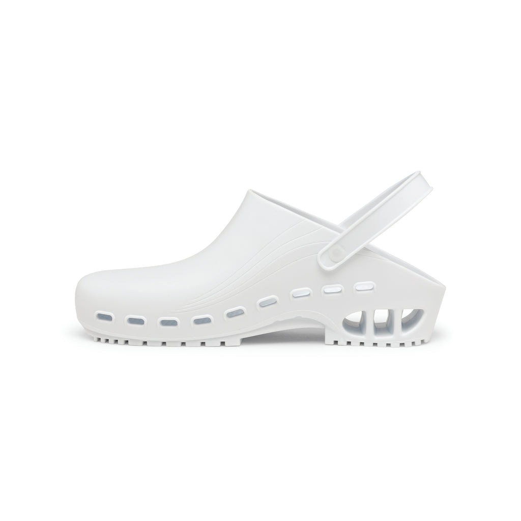 Zuecos Ivar+ Blanco