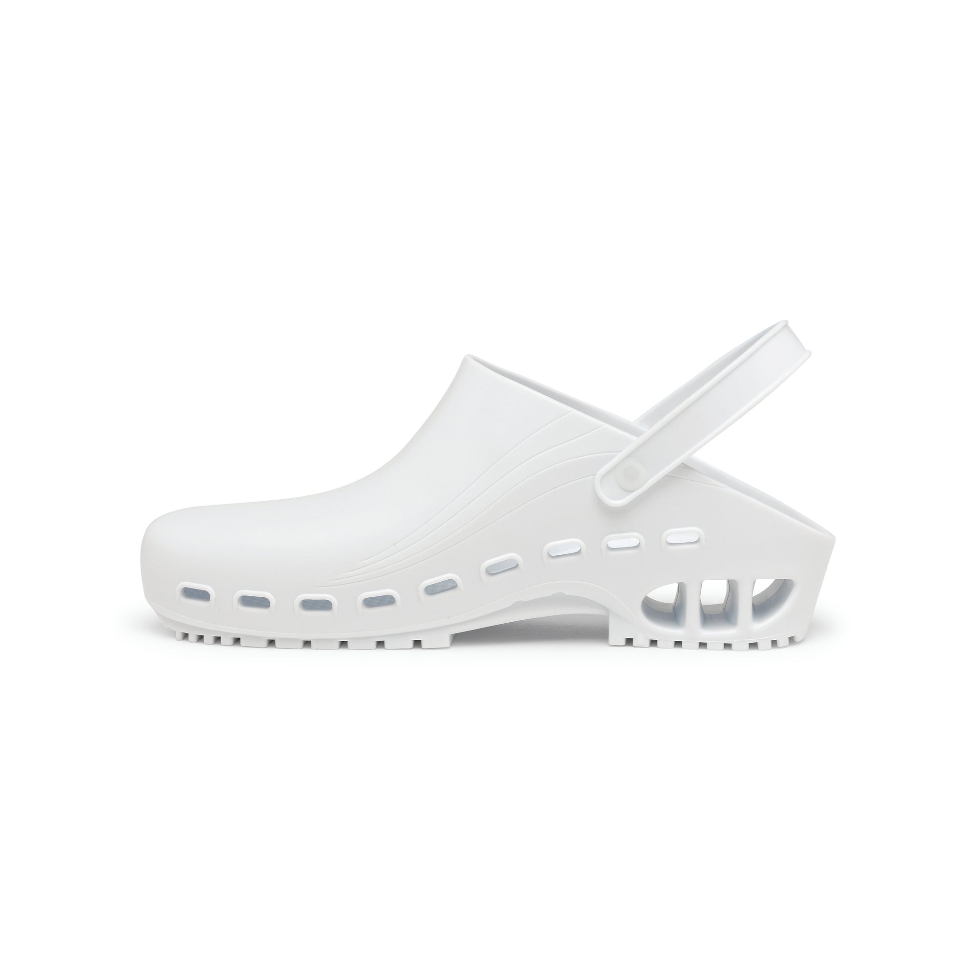 Zuecos Ivar+ Blanco