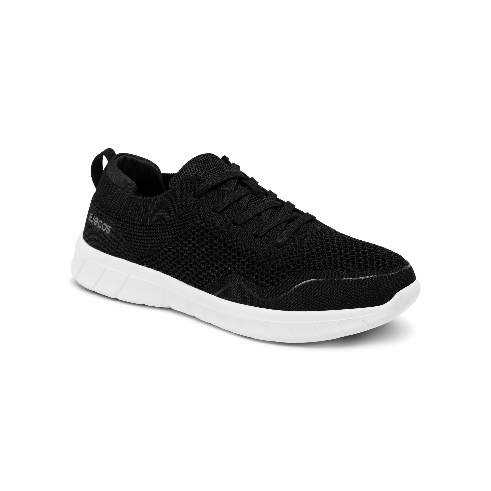 Zapatillas Lätt Negro y Blanco