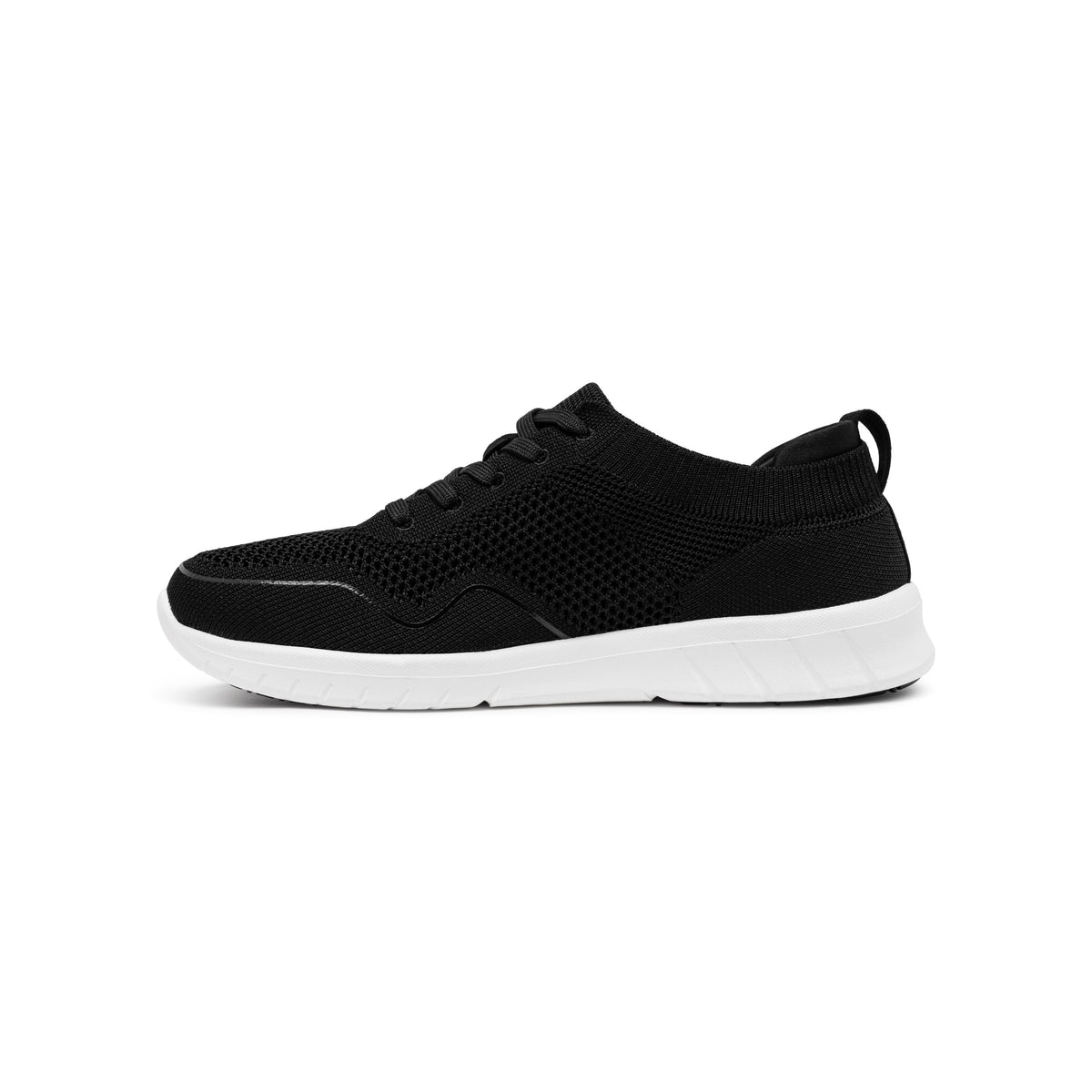 Zapatillas Lätt Negro y Blanco
