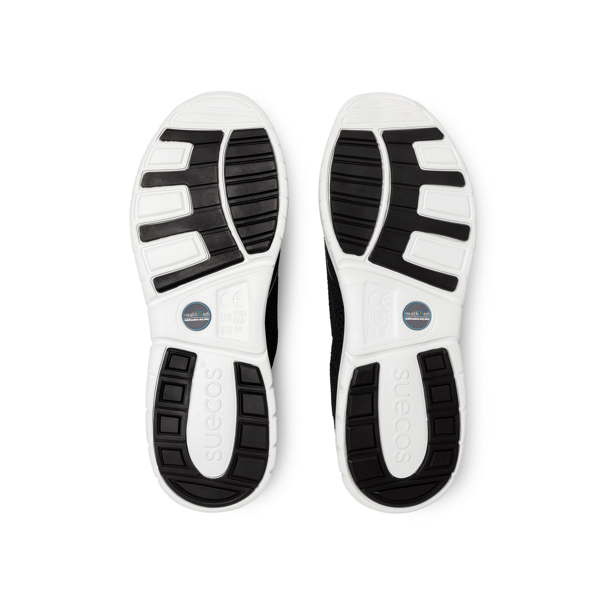 Zapatillas Lätt Negro y Blanco