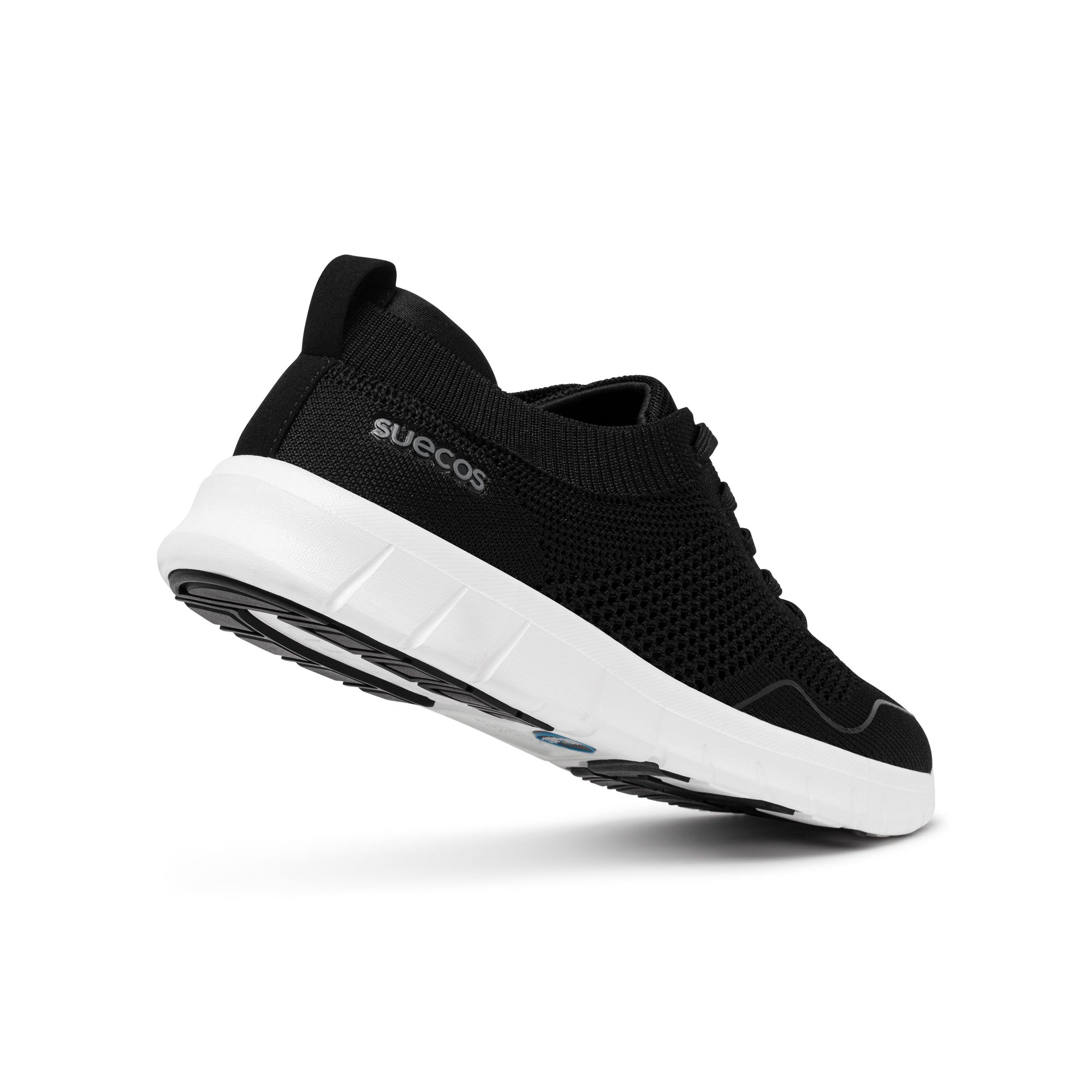 Zapatillas Lätt Negro y Blanco