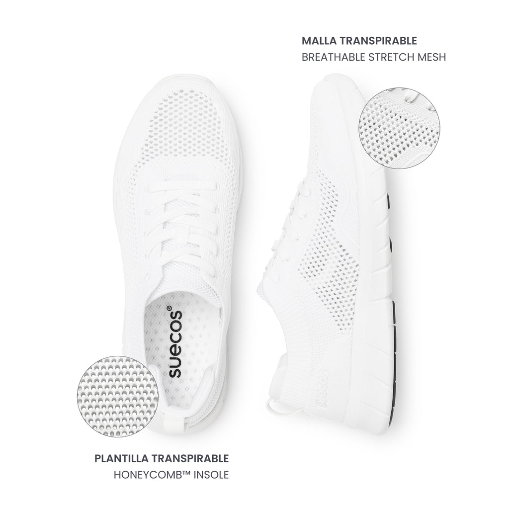 Zapatillas Lätt Blanco