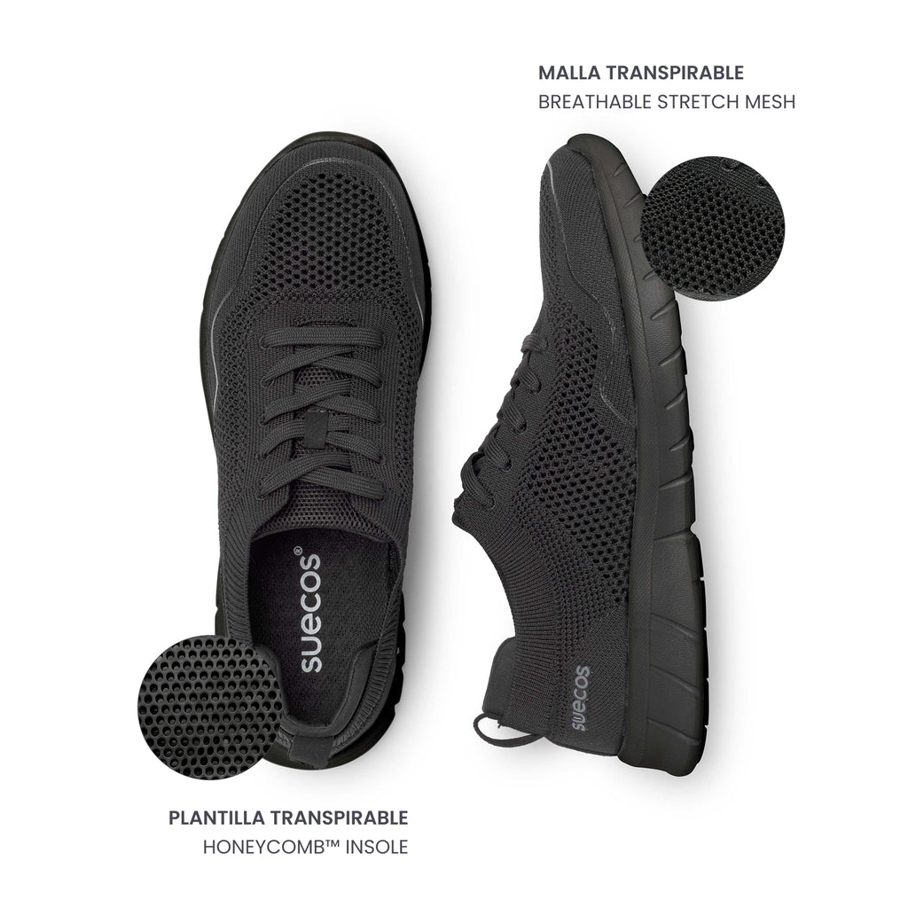 Zapatillas Lätt Negro