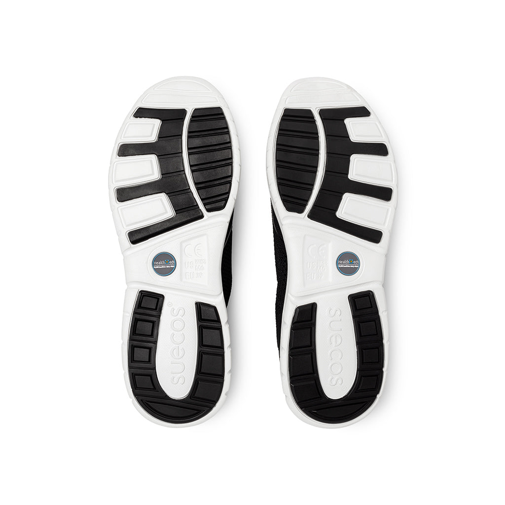Zapatillas Lätt Negro y Blanco