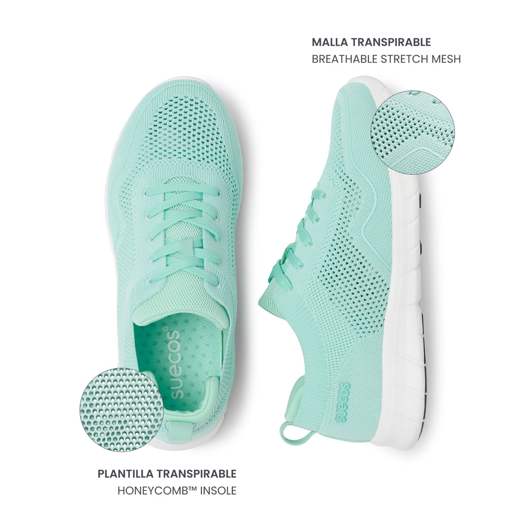 Zapatillas Lätt Verde Menta