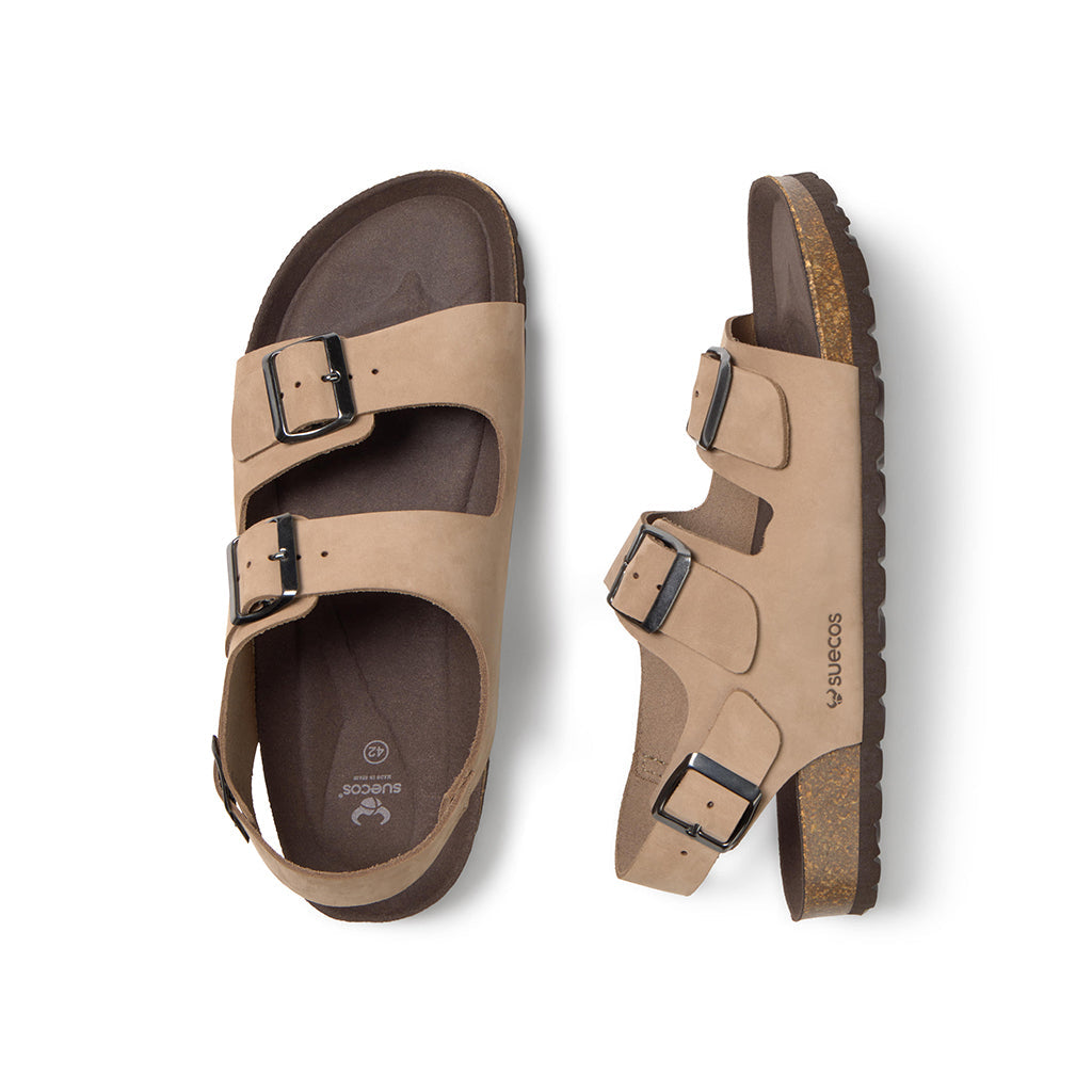 Sandalias Leif Latte