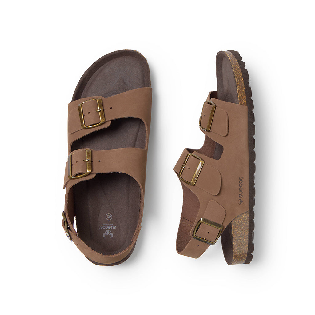 Sandalias Leif Marrón