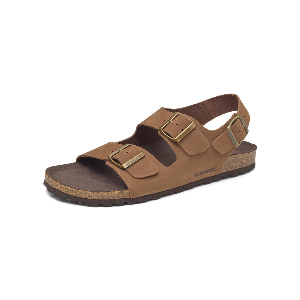 Sandalias Leif Marrón