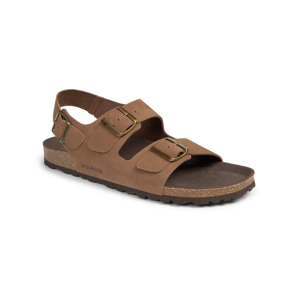 Sandalias Leif Marrón