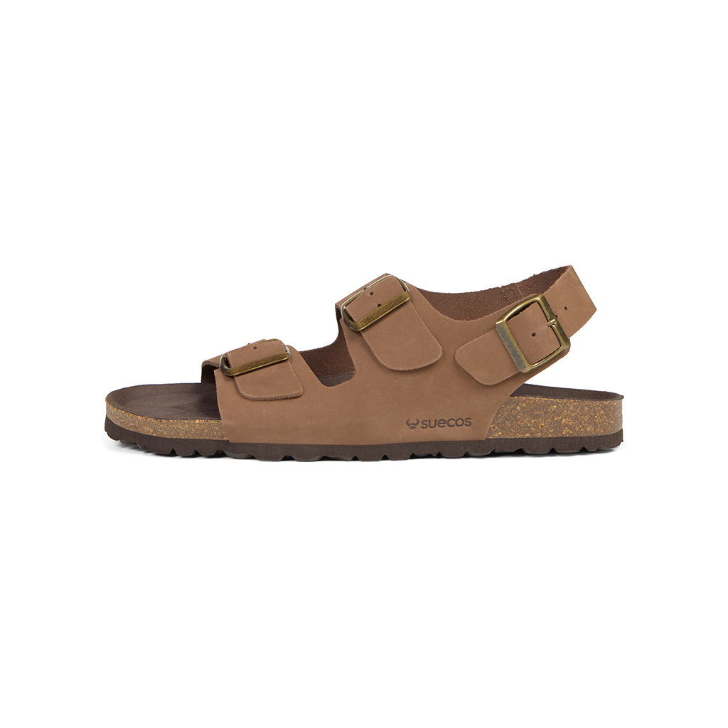 Sandalias Leif Marrón