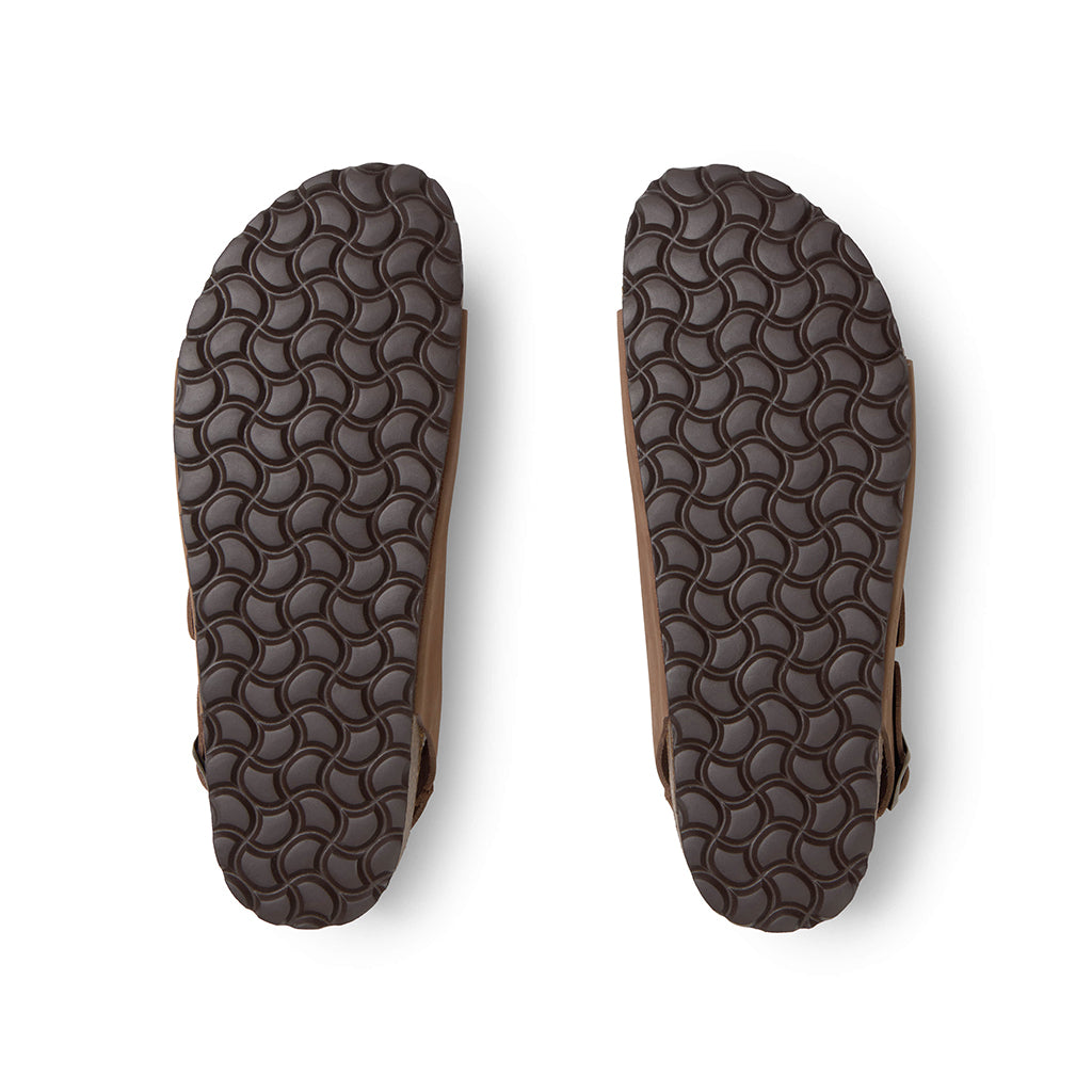 Sandalias Leif Marrón