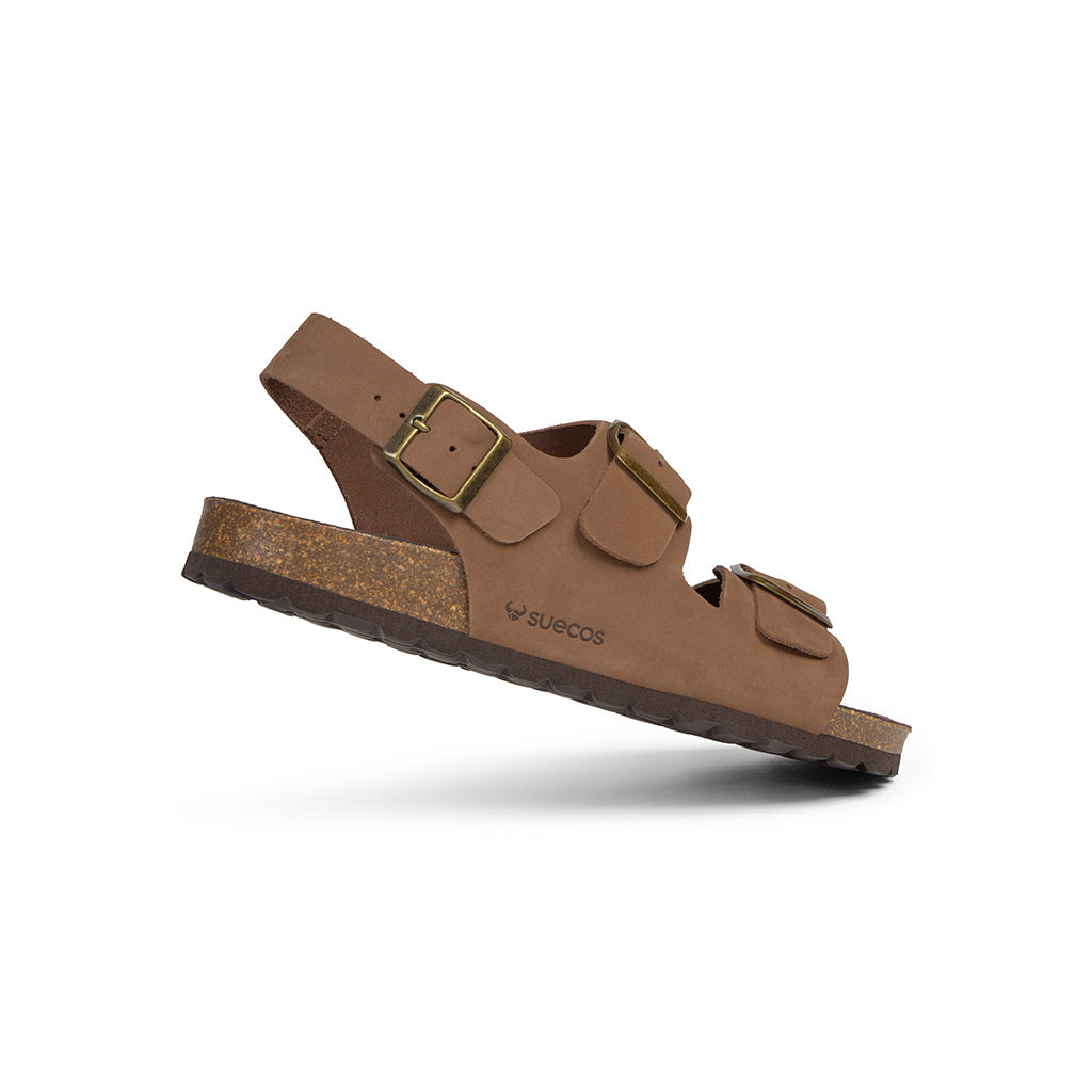 Sandalias Leif Marrón