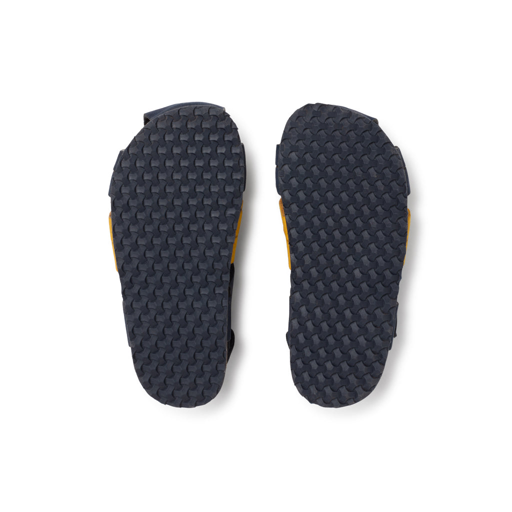 Sandalias Liten Azul y Amarillo
