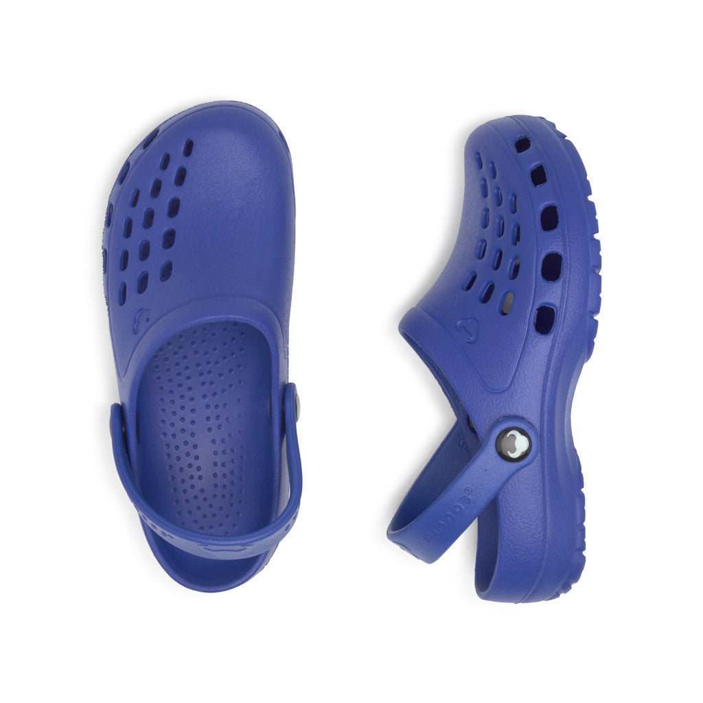 Zuecos Loki Kids Azul