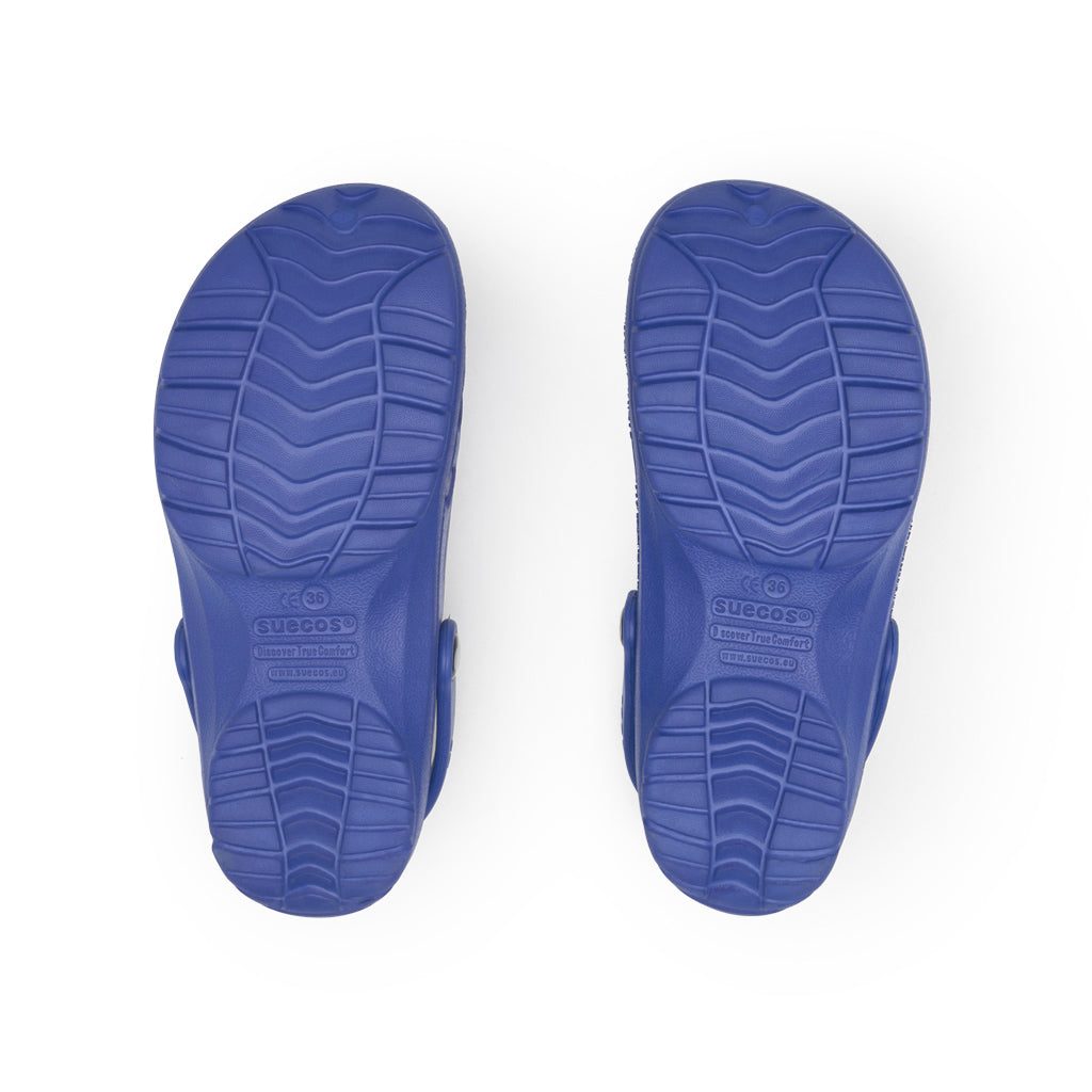 Zuecos Loki Kids Azul