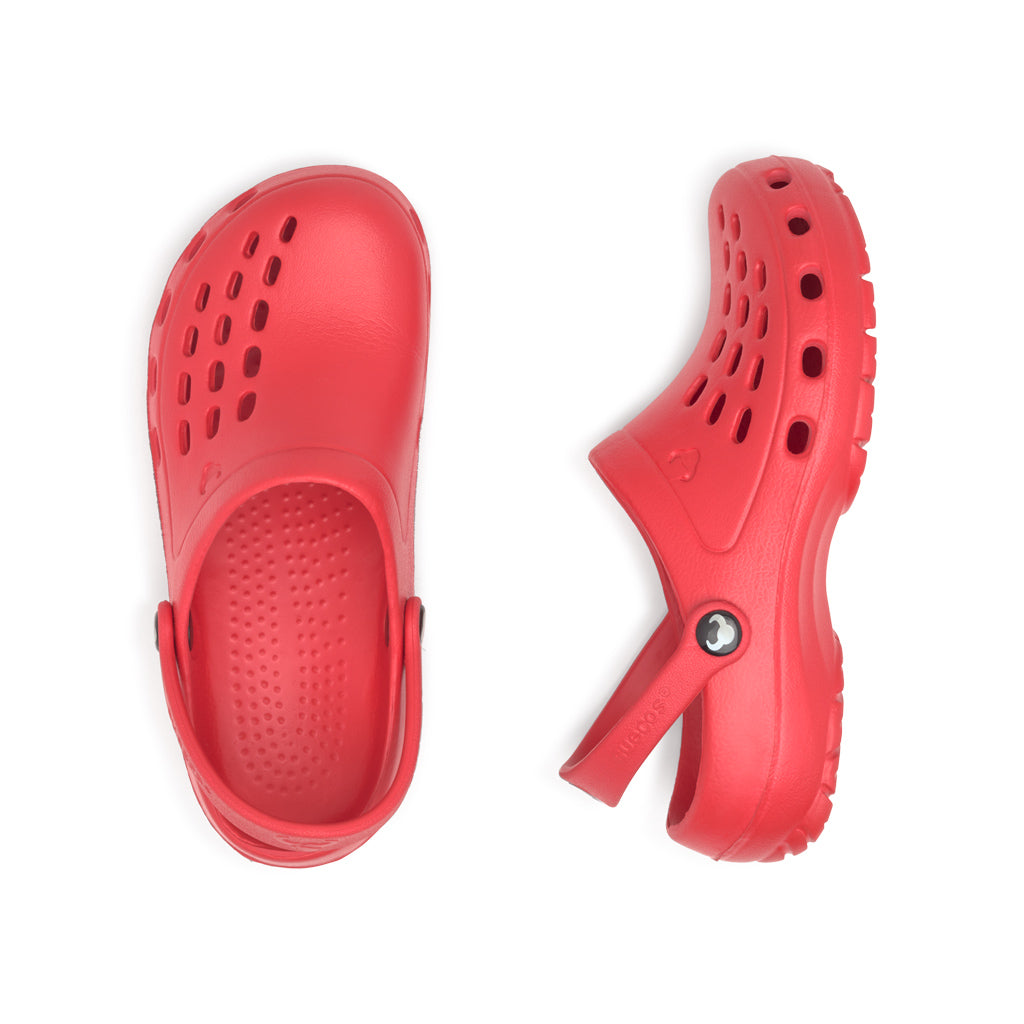 Zuecos Loki Kids Rojo
