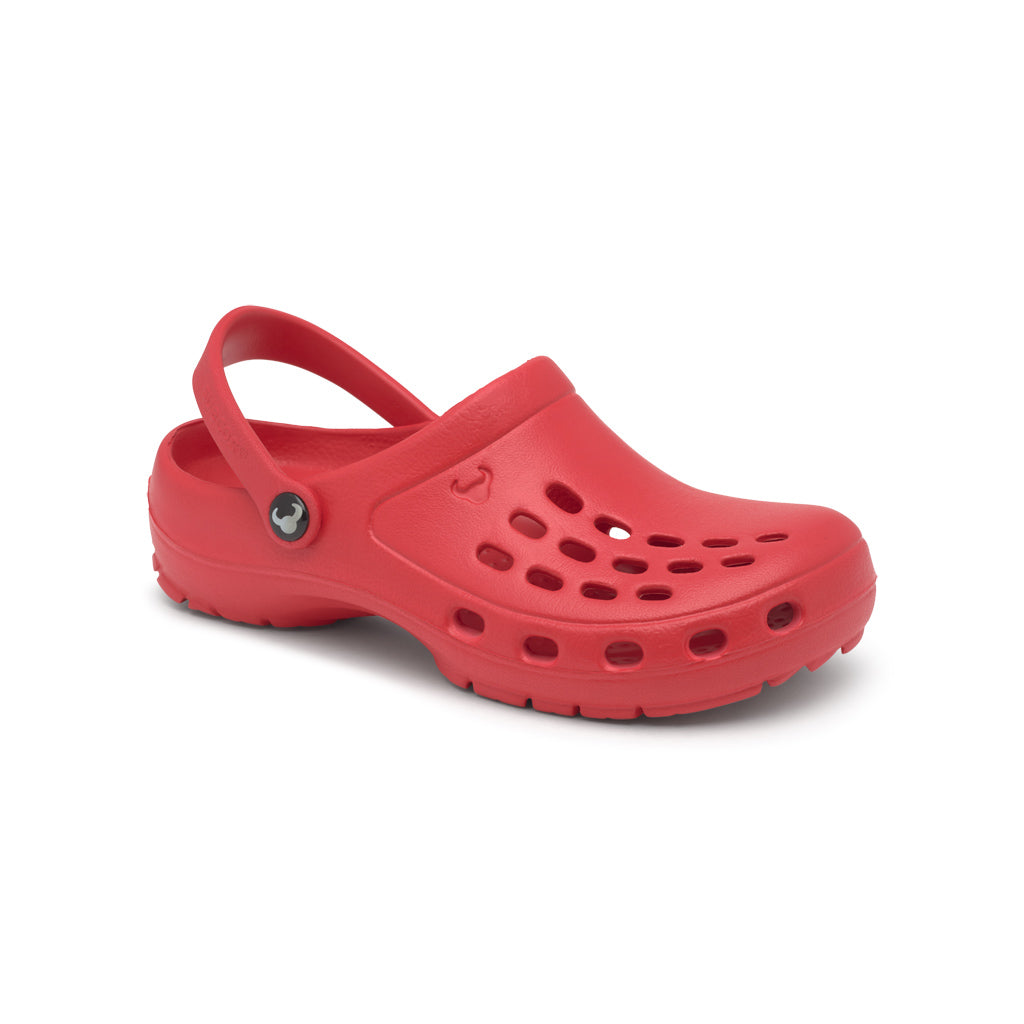 Zuecos Loki Kids Rojo