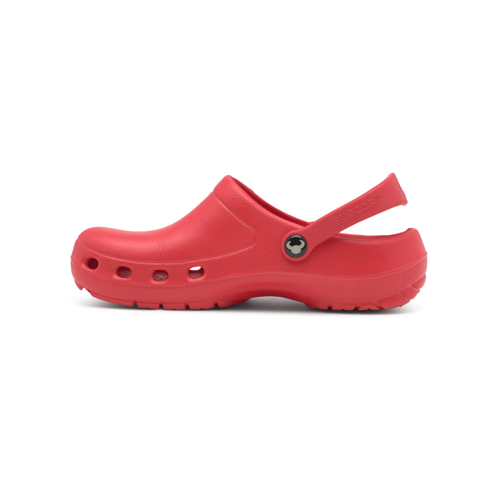 Zuecos Loki Kids Rojo