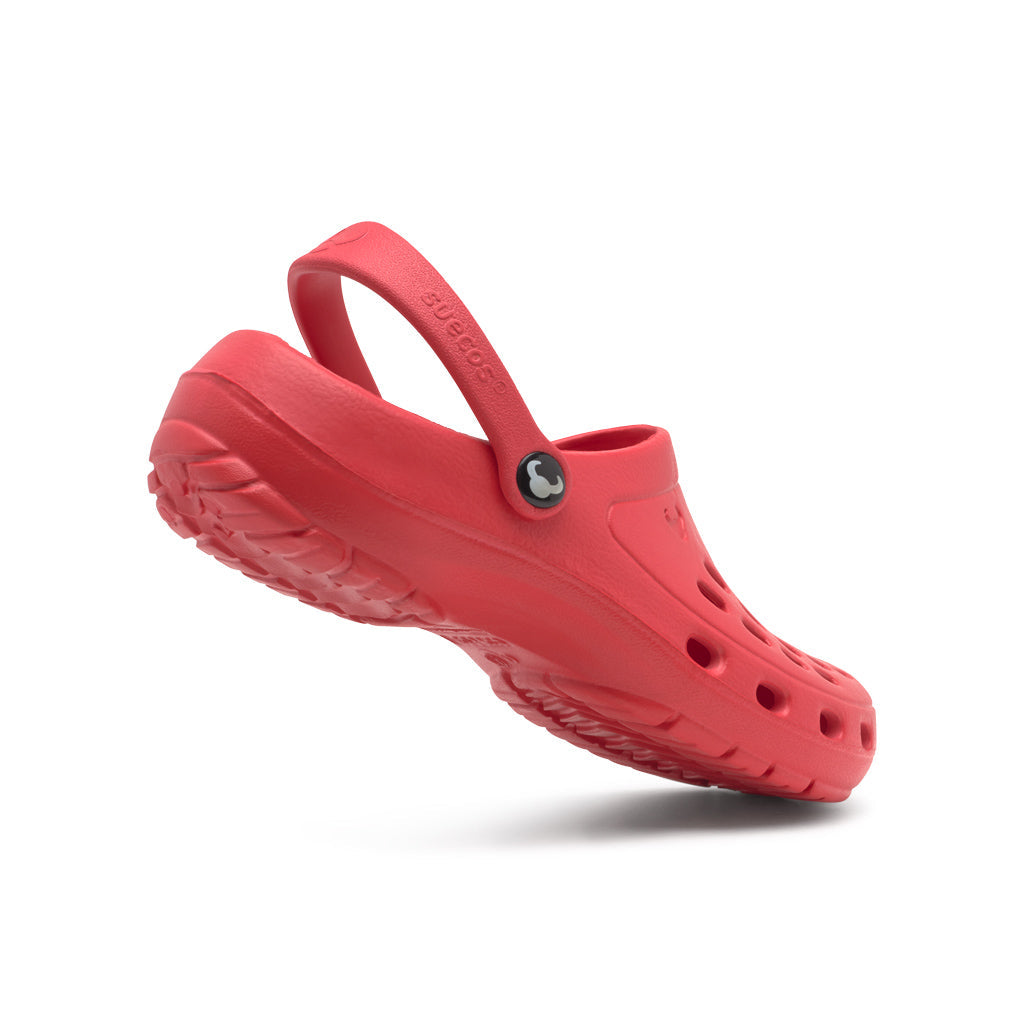 Zuecos Loki Kids Rojo