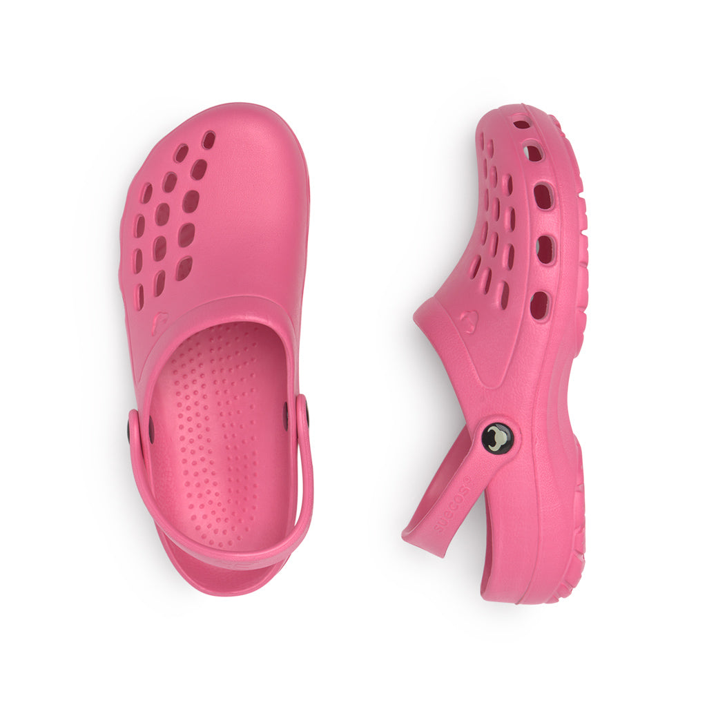 Zuecos Loki Kids Rosa