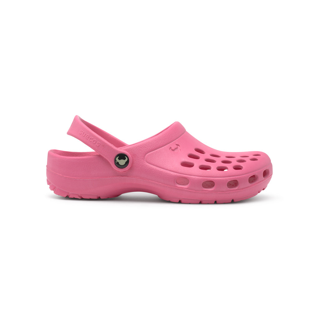 Zuecos Loki Kids Rosa