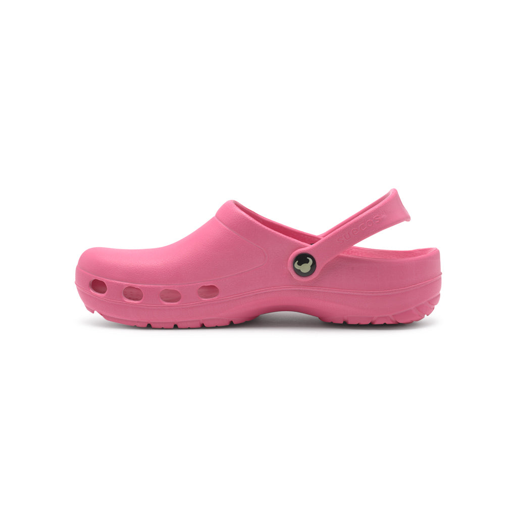 Zuecos Loki Kids Rosa