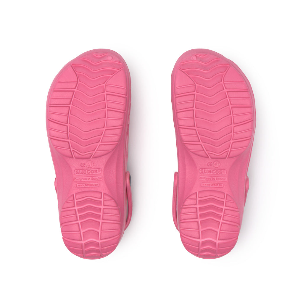 Zuecos Loki Kids Rosa