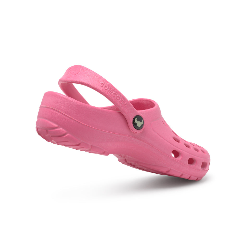 Zuecos Loki Kids Rosa