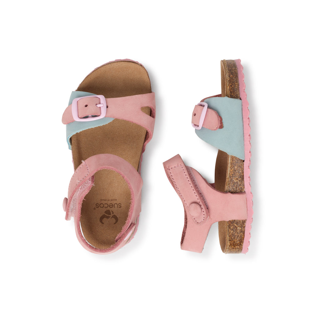 Sandalias Mysa Rosa