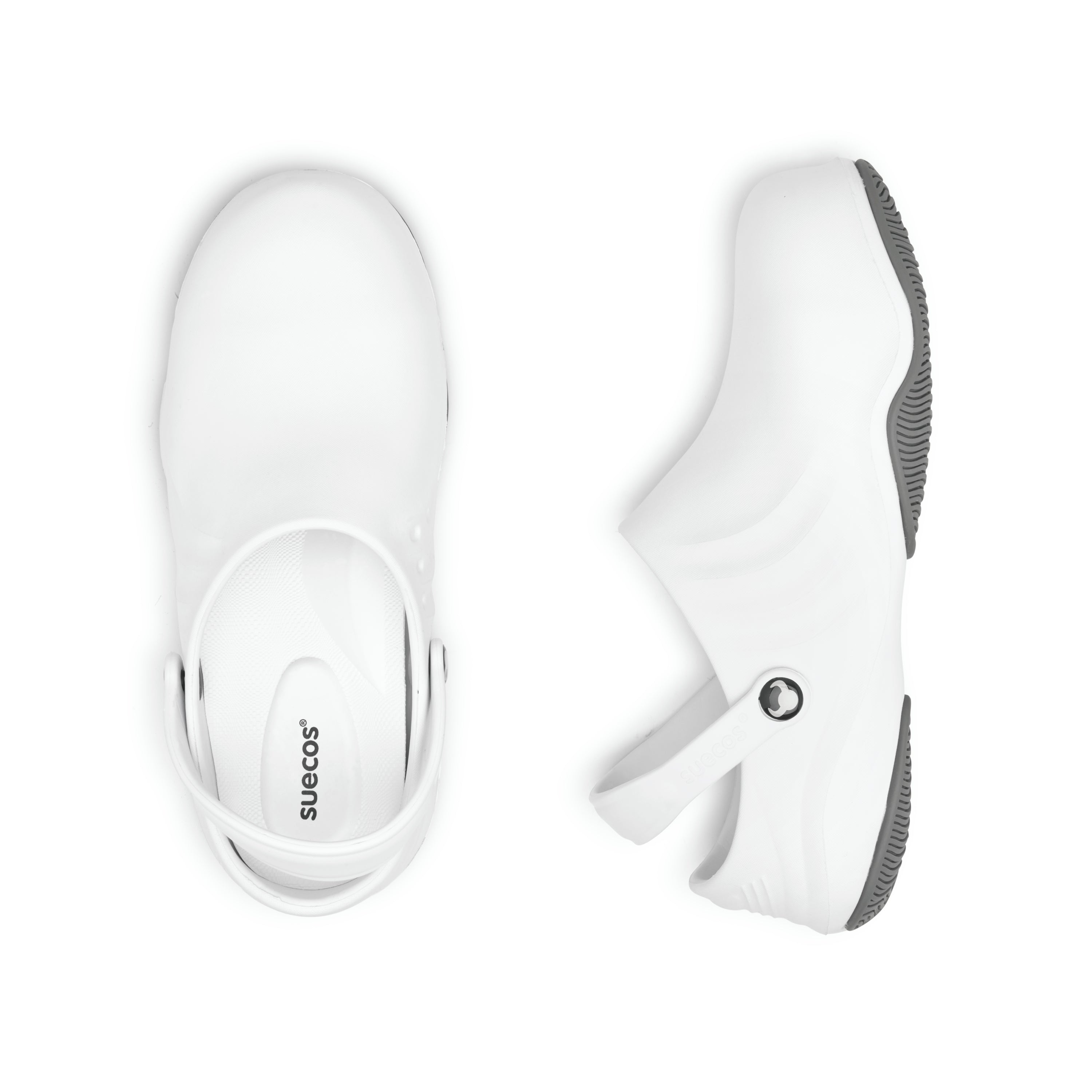 Zuecos Magnus Blanco