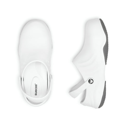Zuecos Magnus Blanco