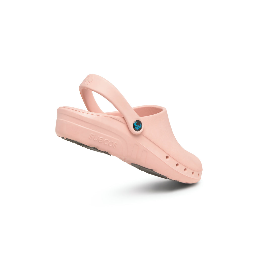 Zuecos Oden+ Rosa