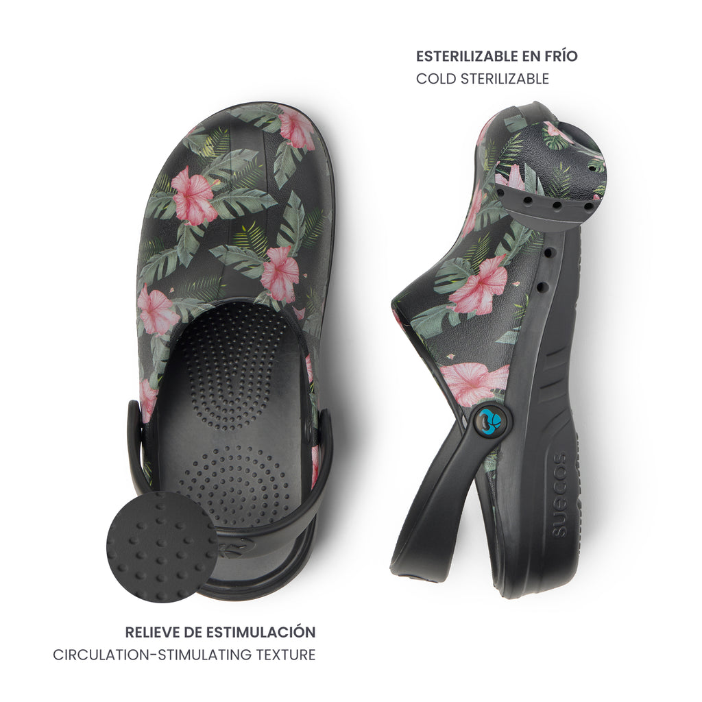Zuecos Oden+ Print Selva