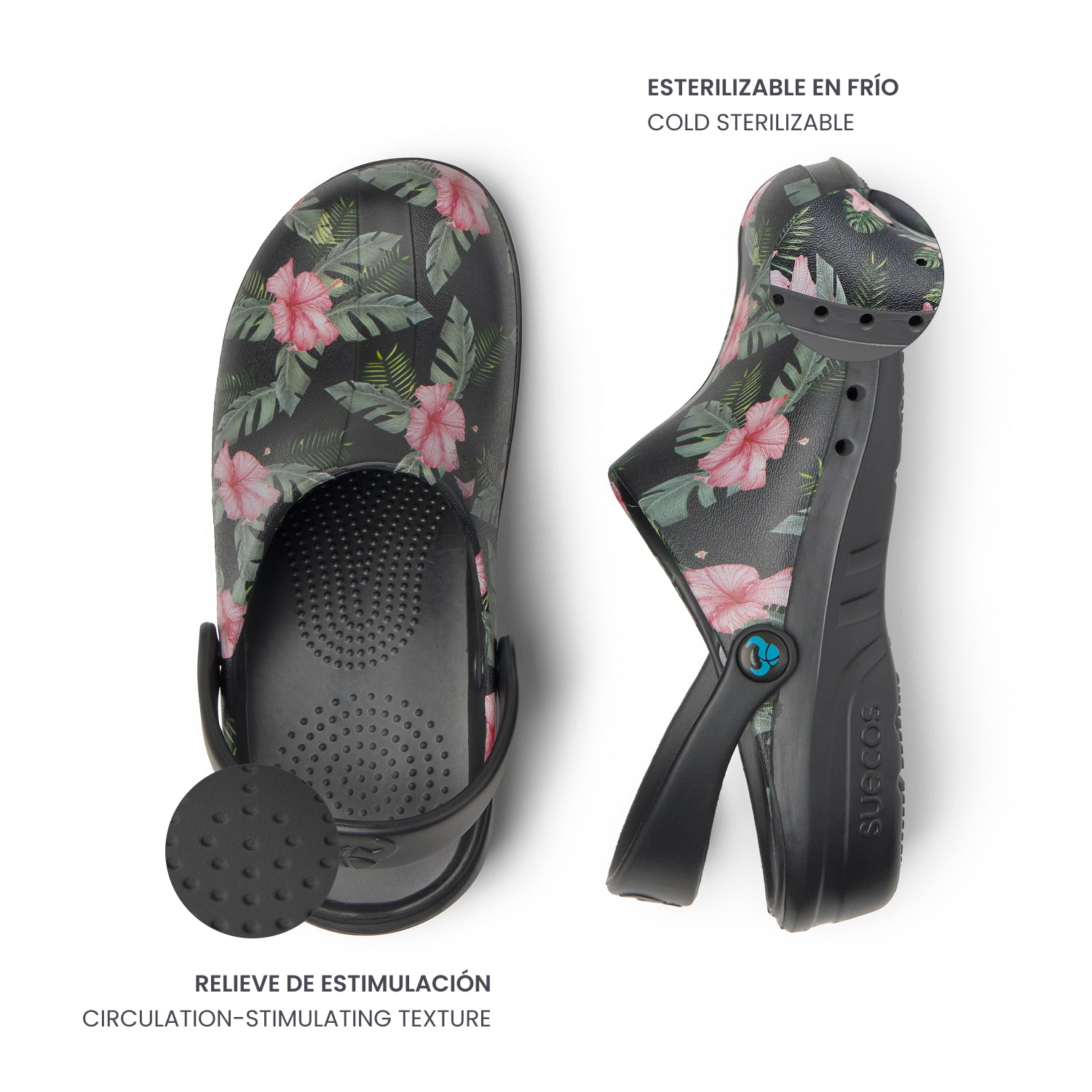 Zuecos Oden+ Print Selva