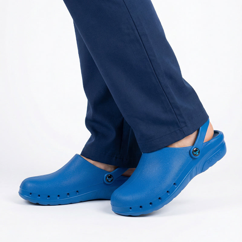 Zuecos Oden+ Azul