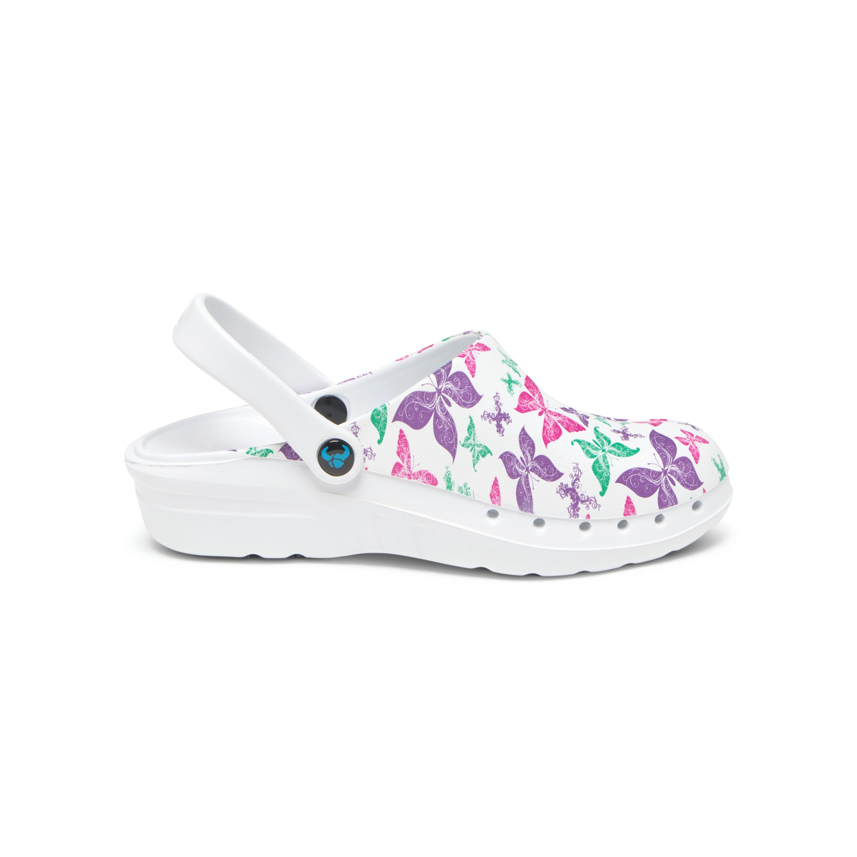 Zuecos Oden+ Mariposas