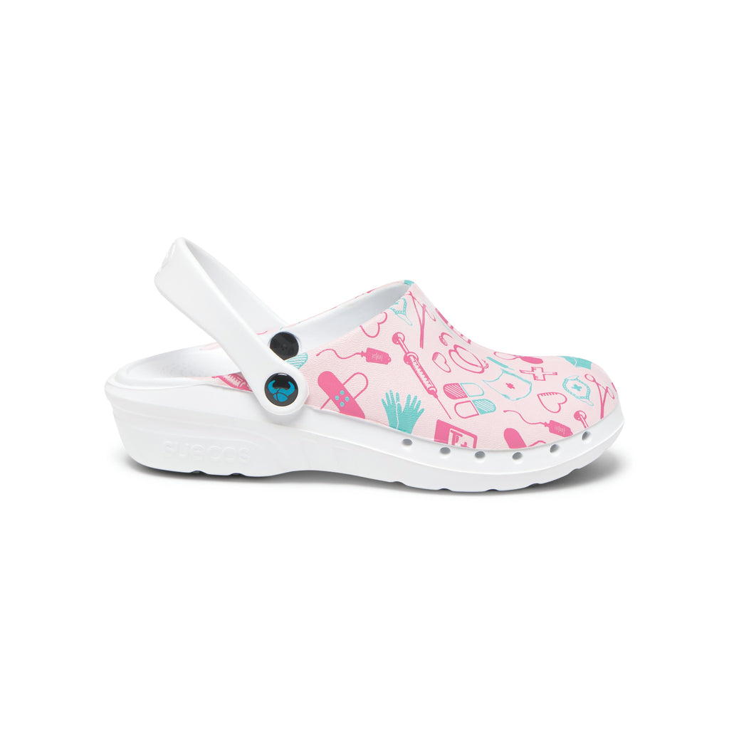 Zuecos Oden+ Medical Rosa