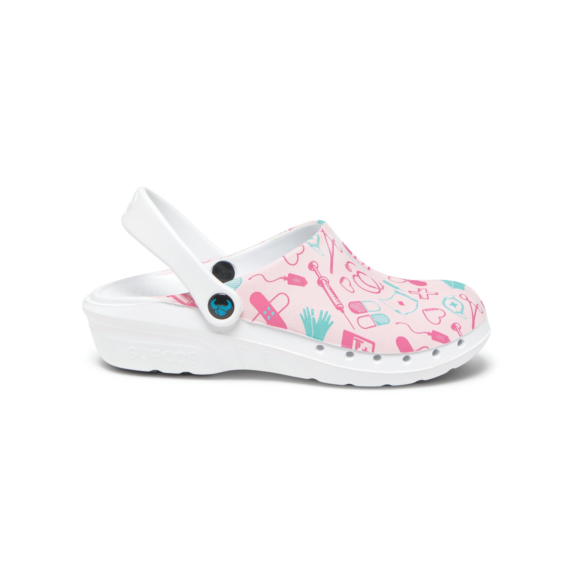 Zuecos Oden+ Medical Rosa
