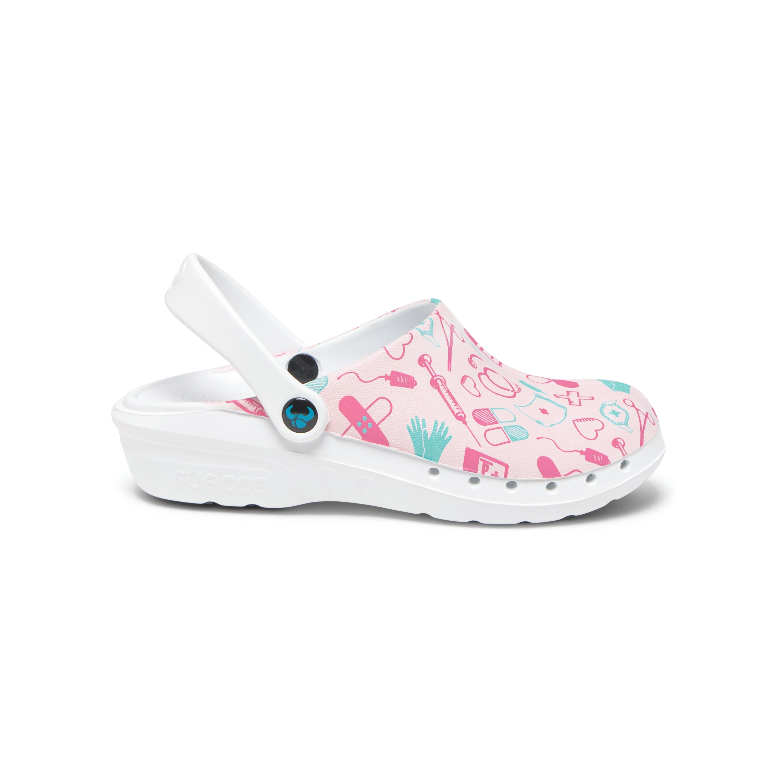 Zuecos Oden+ Medical Rosa