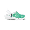 Zuecos Oden+ Print Verde